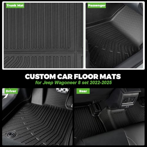 Floor Mats & Cargo Liner Custom for 2022