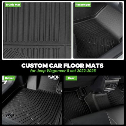 Floor Mats & Cargo Liner Custom for 2022