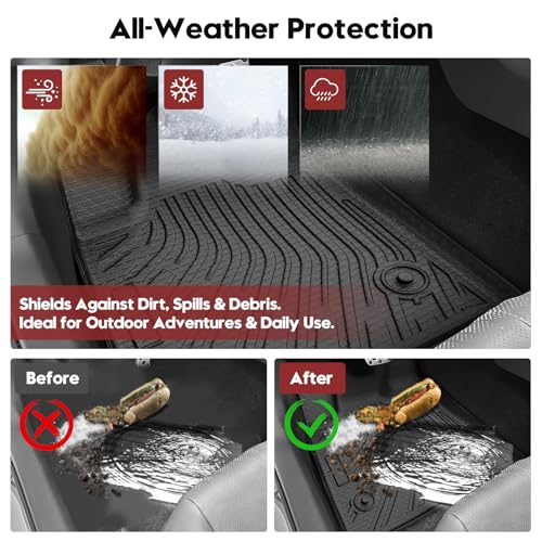 for GMC Acadia Floor Mats 2017
