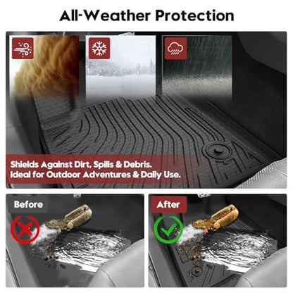 for GMC Acadia Floor Mats 2017