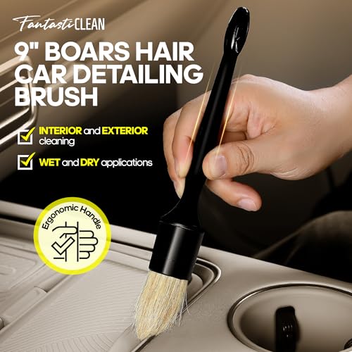 Car Interior Detailing Kit