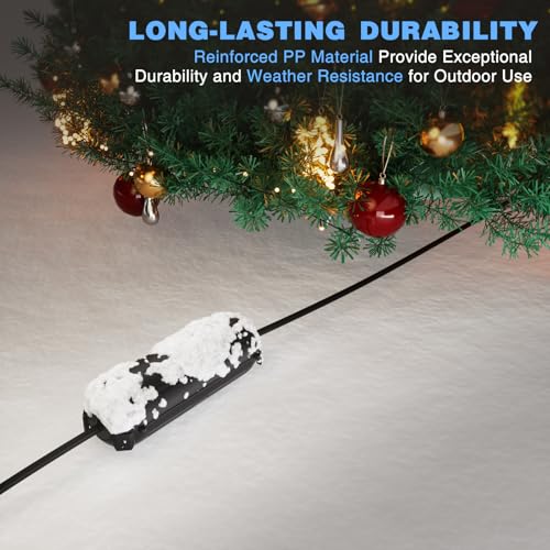 Outdoor Extension Cord Cover (3 Count)