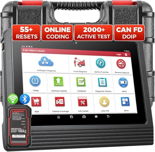 X431 PRO3 V+ 5.0 2026 Upgraded Bluetooth Bi