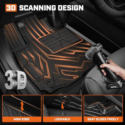 Floor Mat & Cargo Liner for Hyundai Palisade 2020