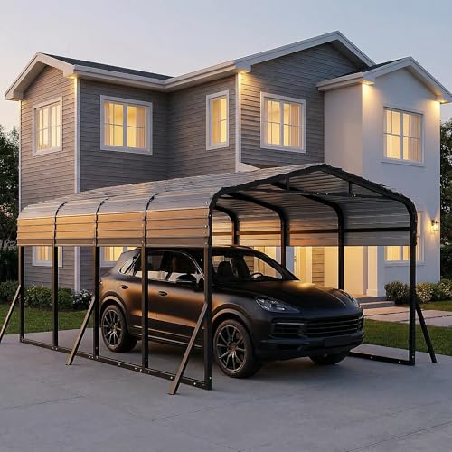 12x20 Metal Carport