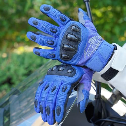SPS 2 Unisex Touchscreen Road Racing Motorcycle MTB Sports Gloves Also fit BMX MX ATV Mountain Bike Bicycle Cycling Off