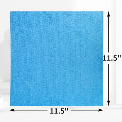 Shop Towels 150 Pack Cleaning Rags Microfiber Towels (150 Count)