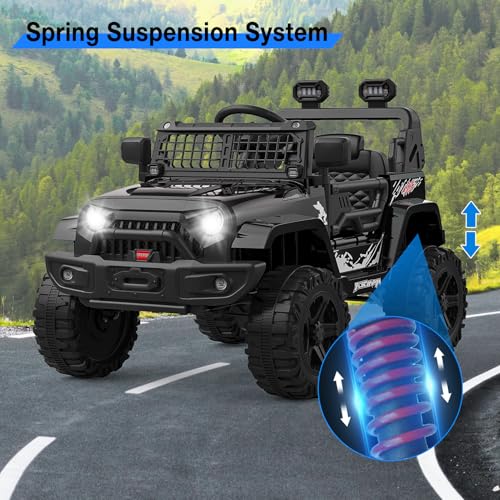 12V Kids Electric Ride On Truck Car w
