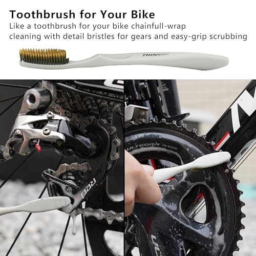 Bike Lube and Cleaner Set with 500ml Chain Cleaner (16.91 Fl Oz)