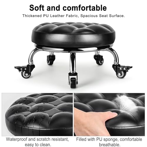 Low Rolling Stool
