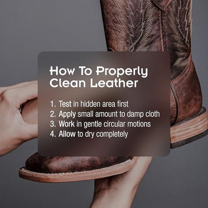 Boot Care Leather Cleaner (8 Ounce)