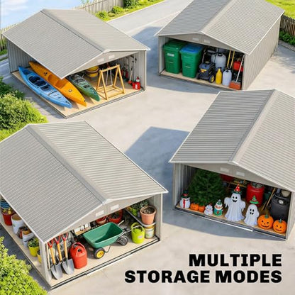 11' x 13' Outdoor Storage Shed
