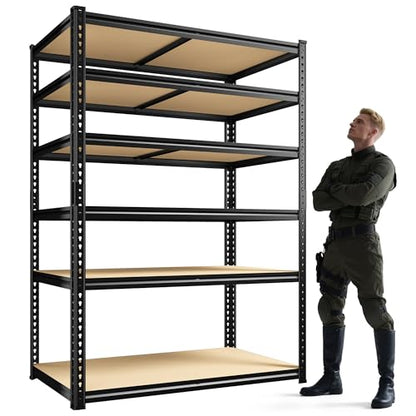 84" H Garage Shelving (6 Count)