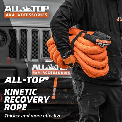 Kinetic Recovery Rope Kit w (30 Foot)