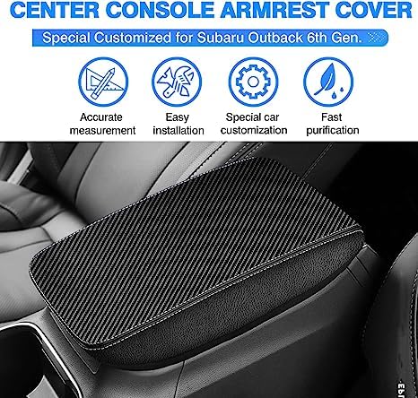 Center Console Cover for Subaru Outback 2020