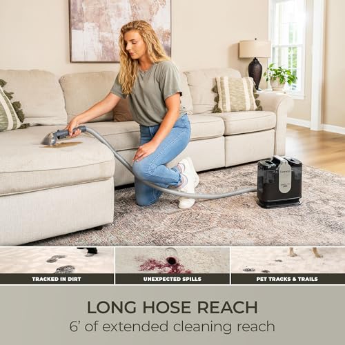 SpotLite Go Pet Portable Carpet & Upholstery Spot Cleaner Machine