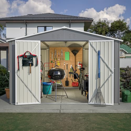 10x10 FT Outdoor Storage Shed