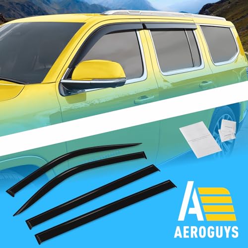 Extra Durable Window Deflectors Tape (4 Count)