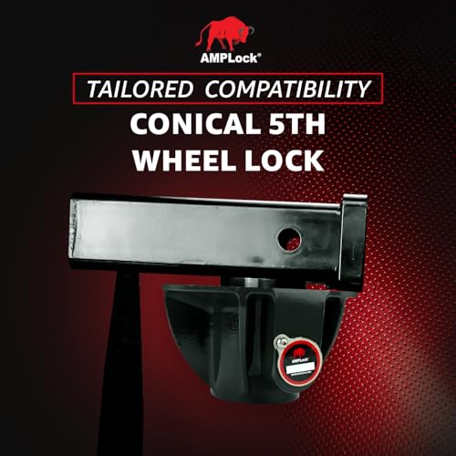King Pin Lock LPCVR for Fifth Wheel