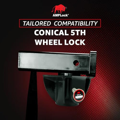 King Pin Lock LPCVR for Fifth Wheel
