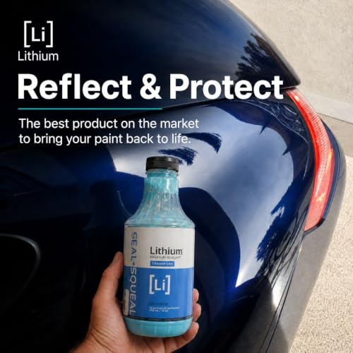 Lithium Seal and Squeal Car Paint Restorer (16 Ounce)