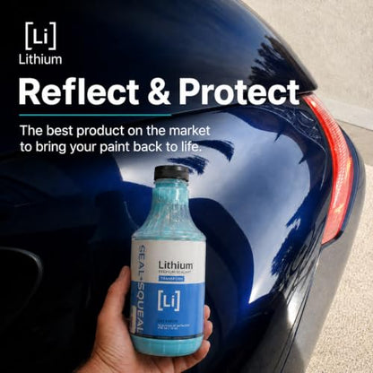 Lithium Seal and Squeal Car Paint Restorer (16 Ounce)