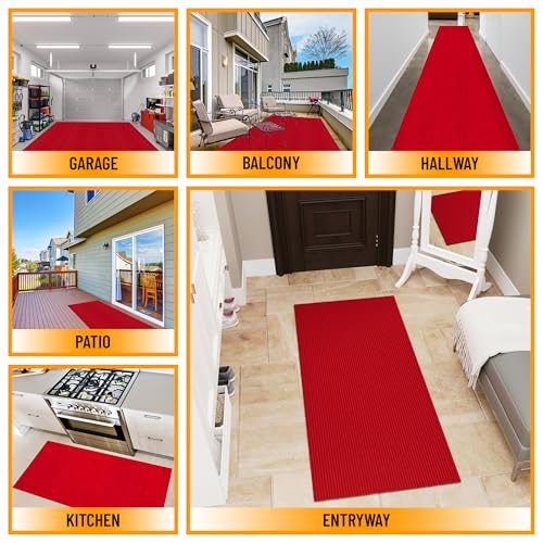 2'7" x 5' Mud Mat Area Rug Scraper Carpet