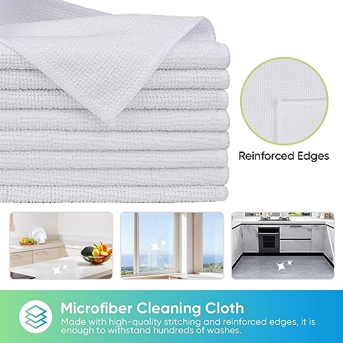24PK Microfiber Cleaning Cloth (24 Count)