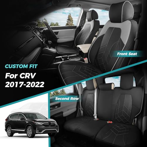 for Honda CRV Seat Covers Custom Fit 2017