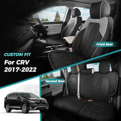 for Honda CRV Seat Covers Custom Fit 2017