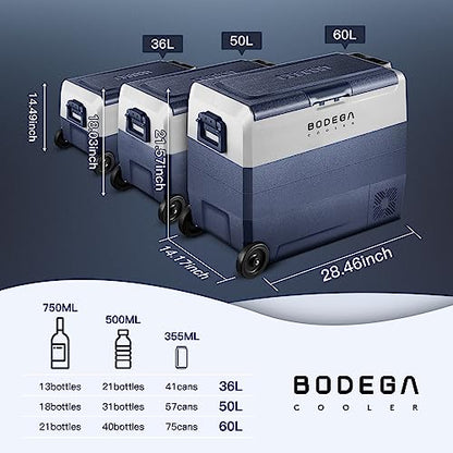 COOLER 12 Volt Portable Refrigerator