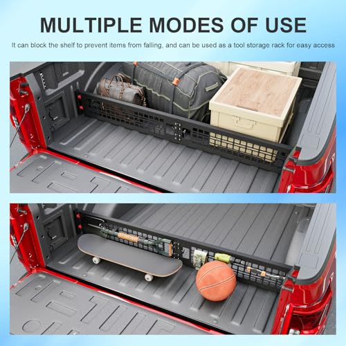Truck Bed Divider Compatible with 2015