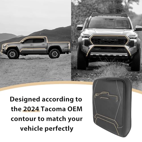 Armrest Cover for Toyota Tacoma 2024