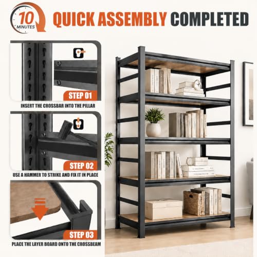 Metal Bookshelf