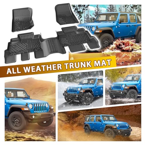 Floor Mats for Jeep Wrangler JK 2014