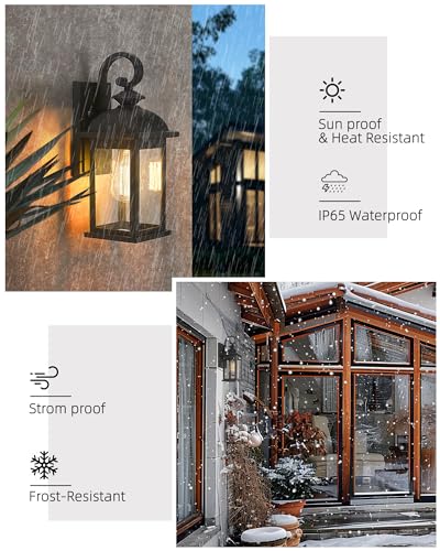 Outdoor Wall Sconce