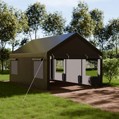 Carport 10' x 20' Heavy Duty Portable Garage