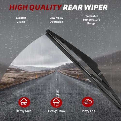 Windshield Wiper Blades Replacement for Hyundai Accent 2012
