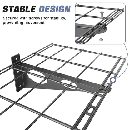2 Pack Garage Wall Shelves