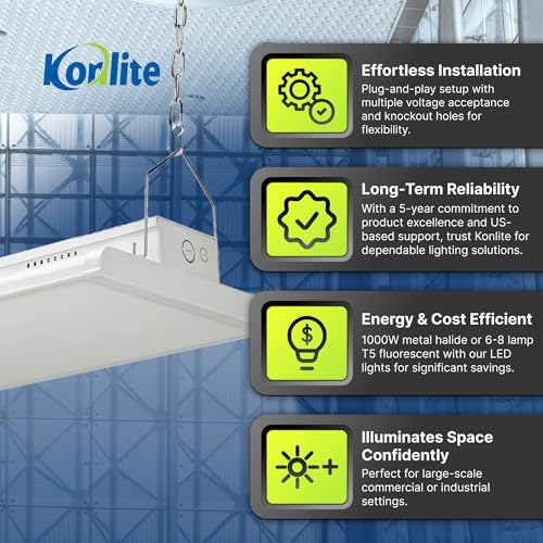 4 FT Linear LED Shop Light