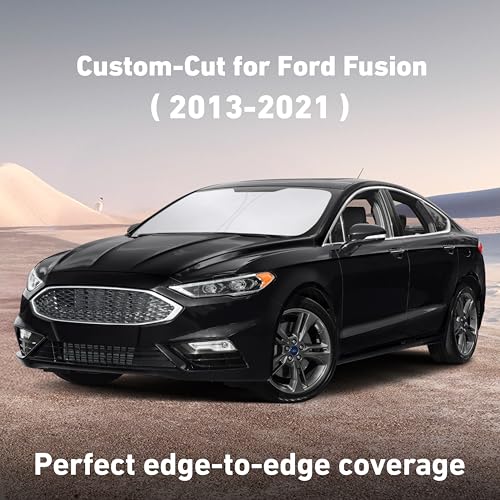 Windshield Sunshade Compatible for Ford Fusion 2013