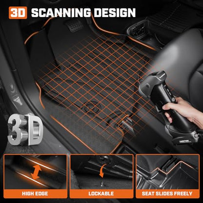 Floor Mat & Cargo Liner for Chrysler Pacifica Gas Touring 7