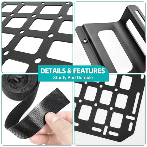 Tactical Seat Back Molle Panel Compatible with 2015