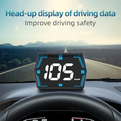 Universal Car HUD GPS Speedometer G20 Car Heads
