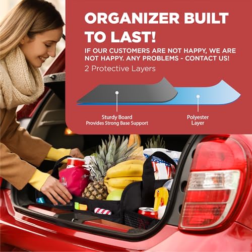 Car & Vehicle Trunk Organizer for SUV (16 Ounce)