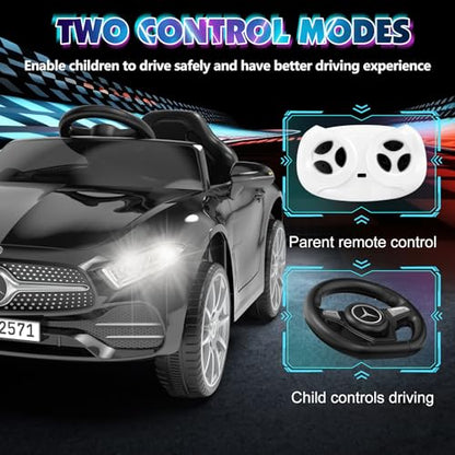 12V Kids Ride On Car with 2.4G Remote Control