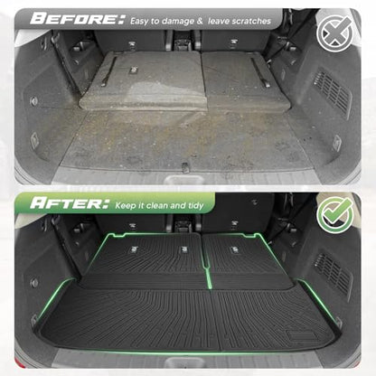 Floor Mats for Nissan Pathfinder 2022