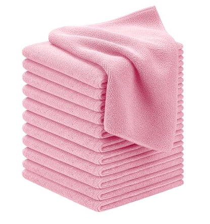 Microfiber Cleaning Cloths (12 Count)