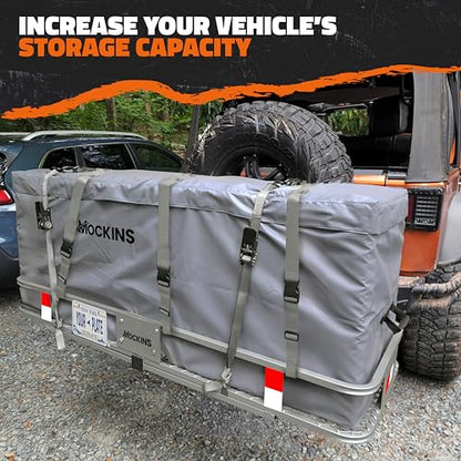 500 Lbs. Capacity Folding Luggage Rack for SUV Car Truck Van & RV