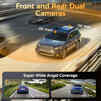 Dash Cam Front and Rear